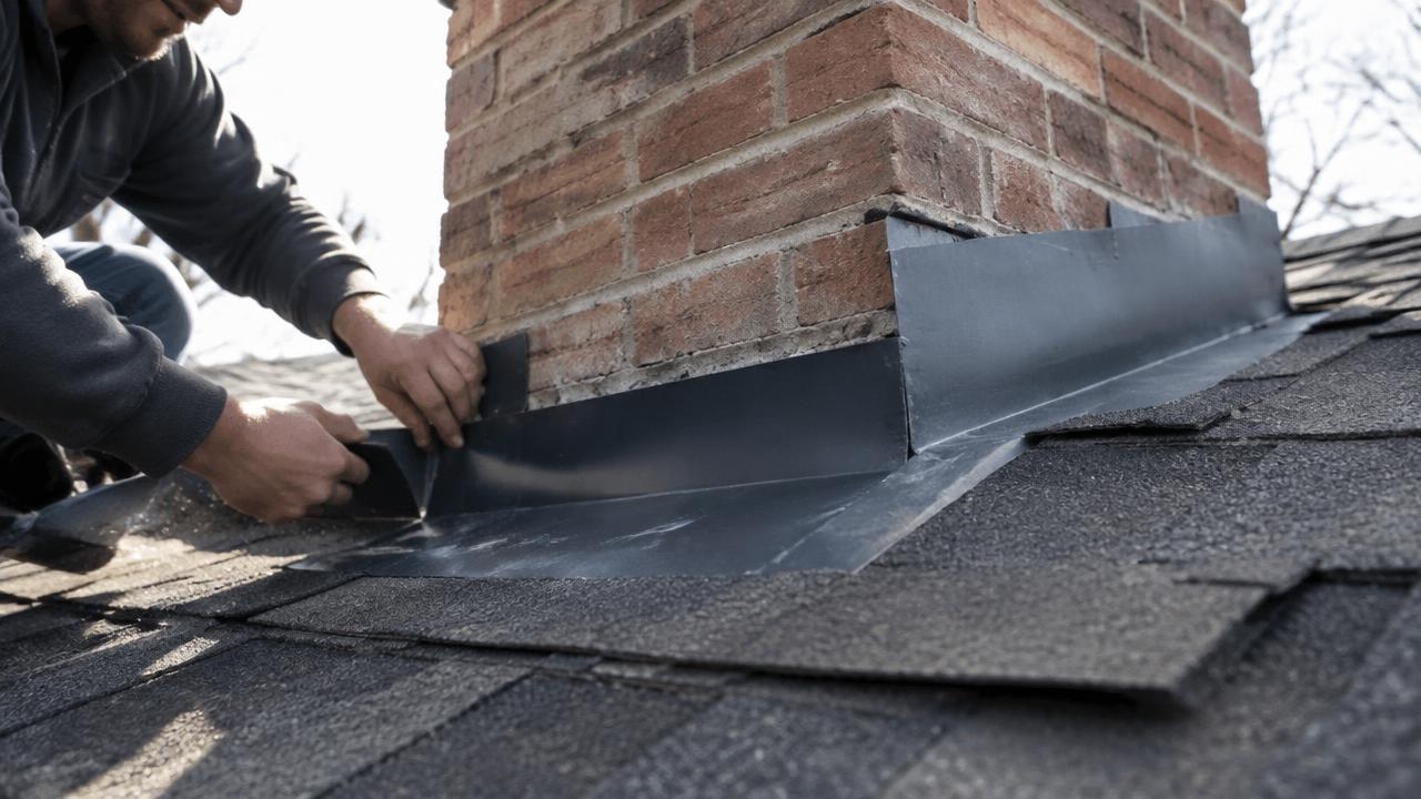 chimney Flashing Repair in Jersey City NJ