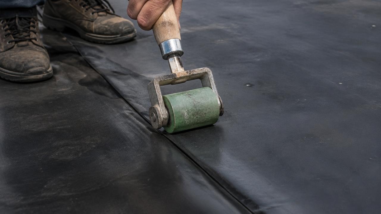 ePDM Flat Roof Seam Repair in Jersey City