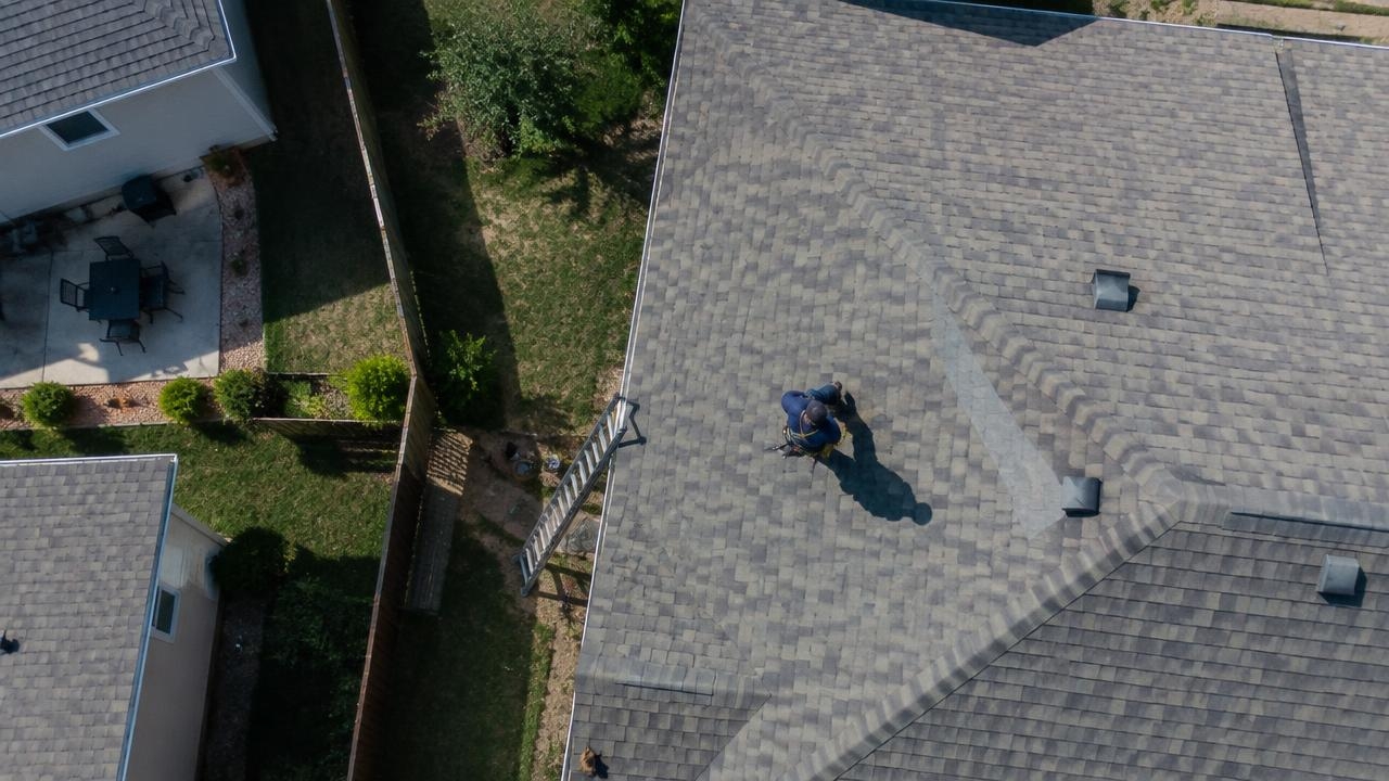 roof Inspection with Drone Photos in Jersey City