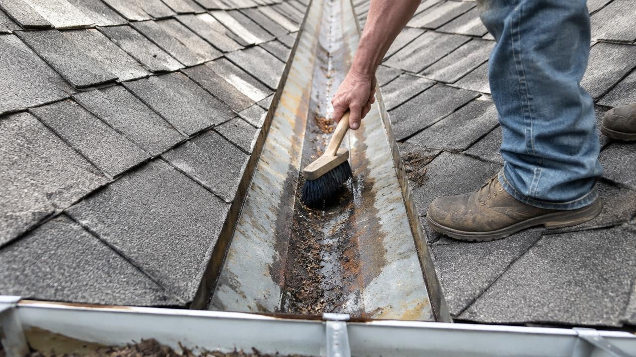 valley Leak Repair on a Jersey City Roof