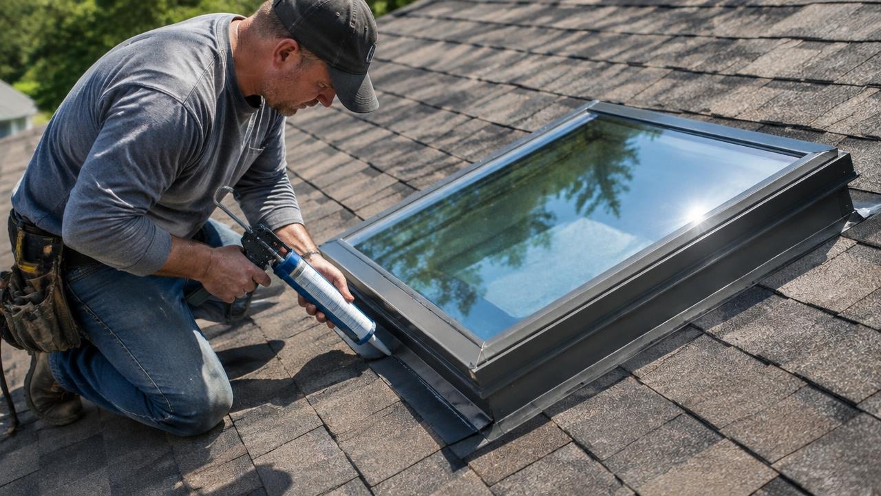 skylight Leak Repair in Jersey City NJ