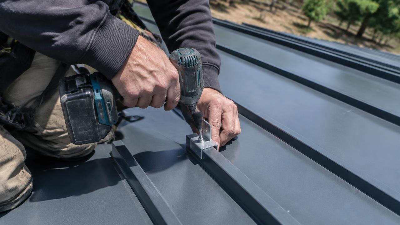metal Roof Detail Repair in Jersey City