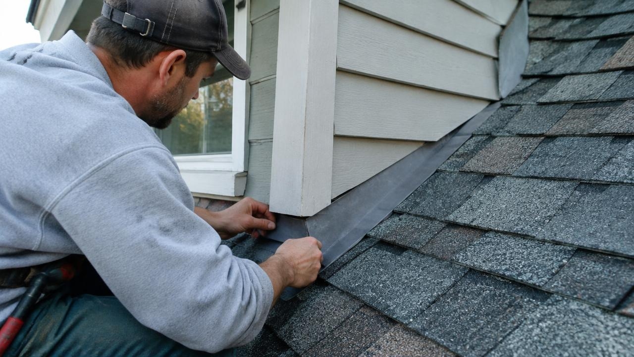 fixing a Roof Leak Around a Dormer in Jersey City