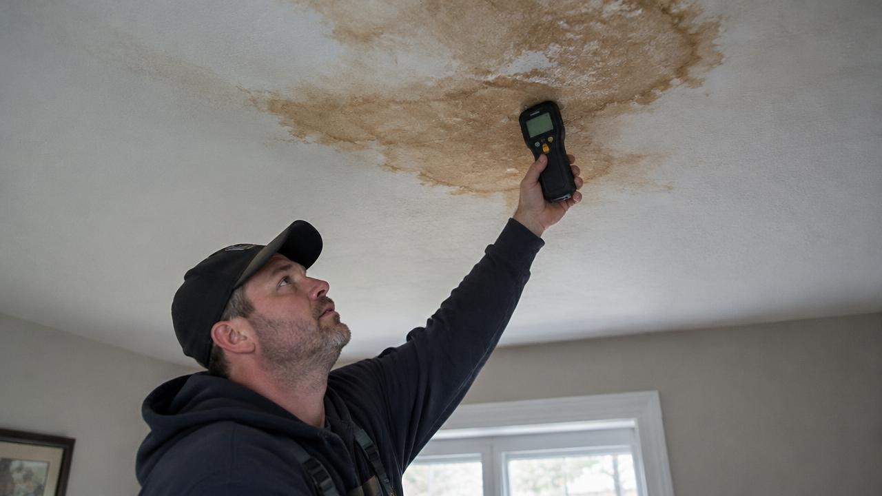 leak Detection with Moisture Marks in Jersey City