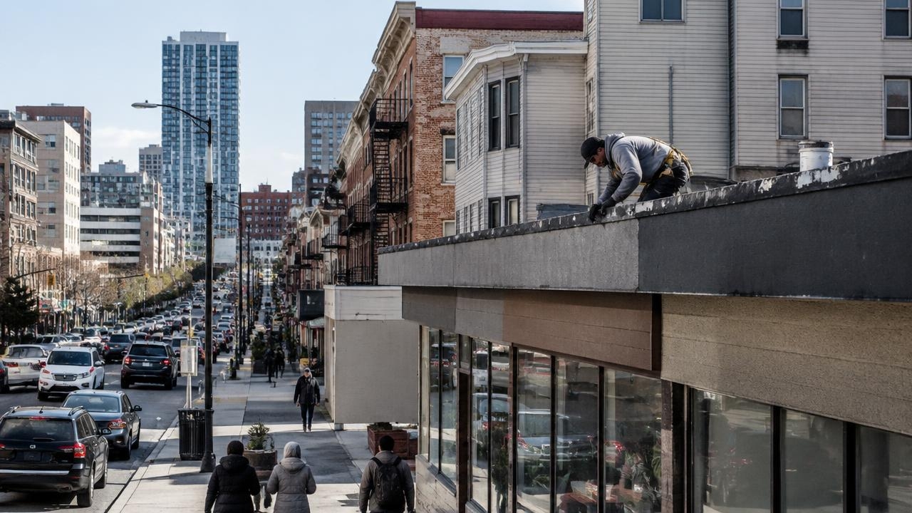 best Roof Repair Crew Working in Journal Square Jersey City