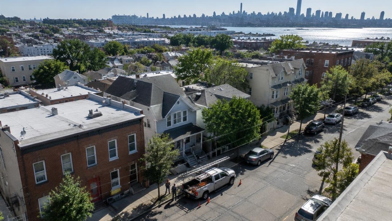 roofing Repairs on a Hudson County Home Near Jersey City