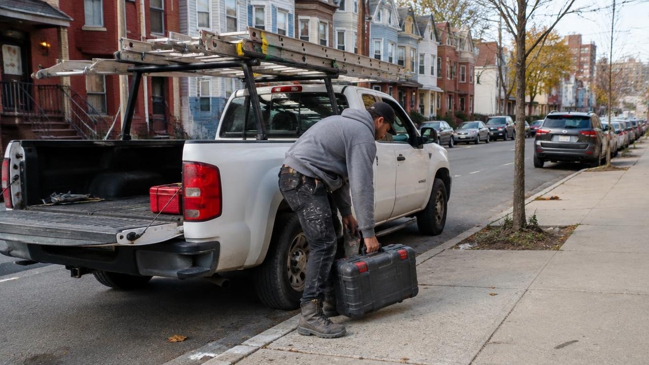 roof repair services crew in Jersey City NJ