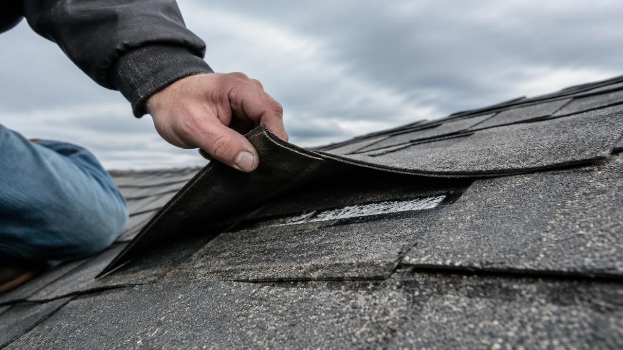 wind Lifted Shingles Repair in Jersey City