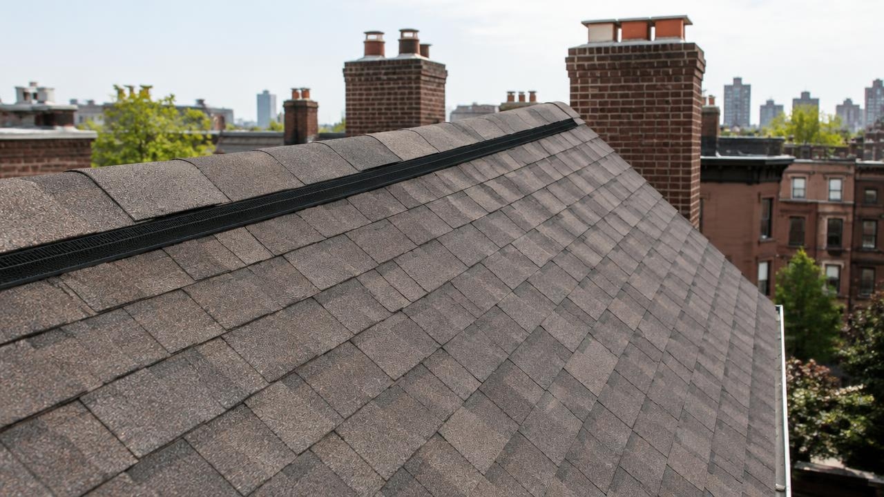 finished Shingle Roof Repair in Paulus Hook Jersey City